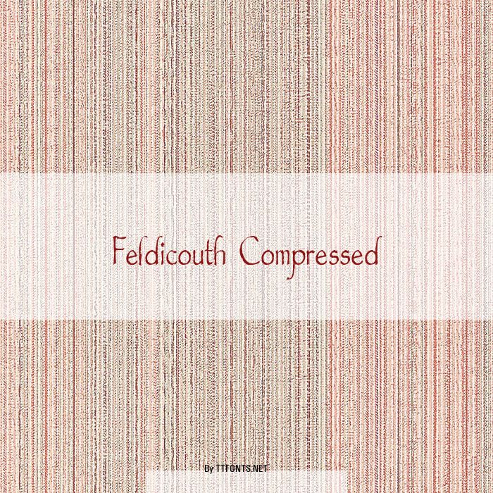 Feldicouth Compressed example